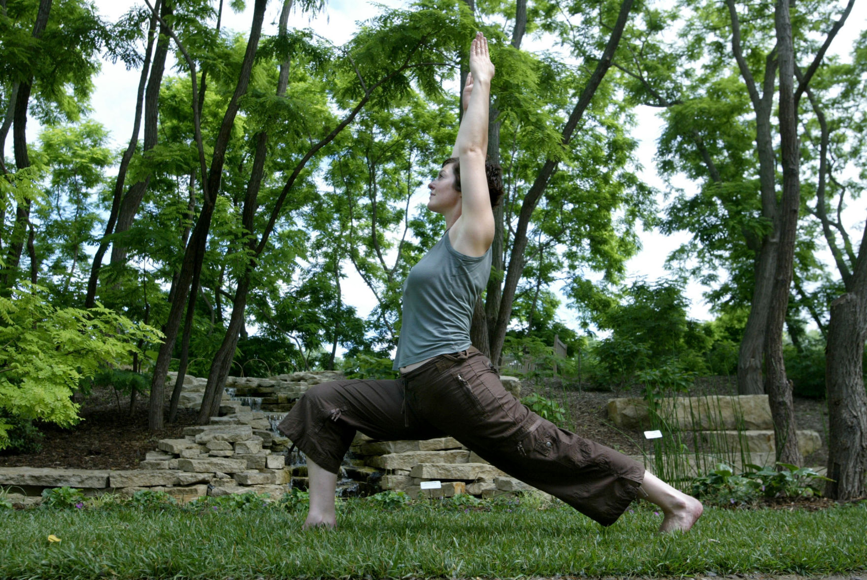 Yoga at Lauritzen Gardens / Wednesdays
